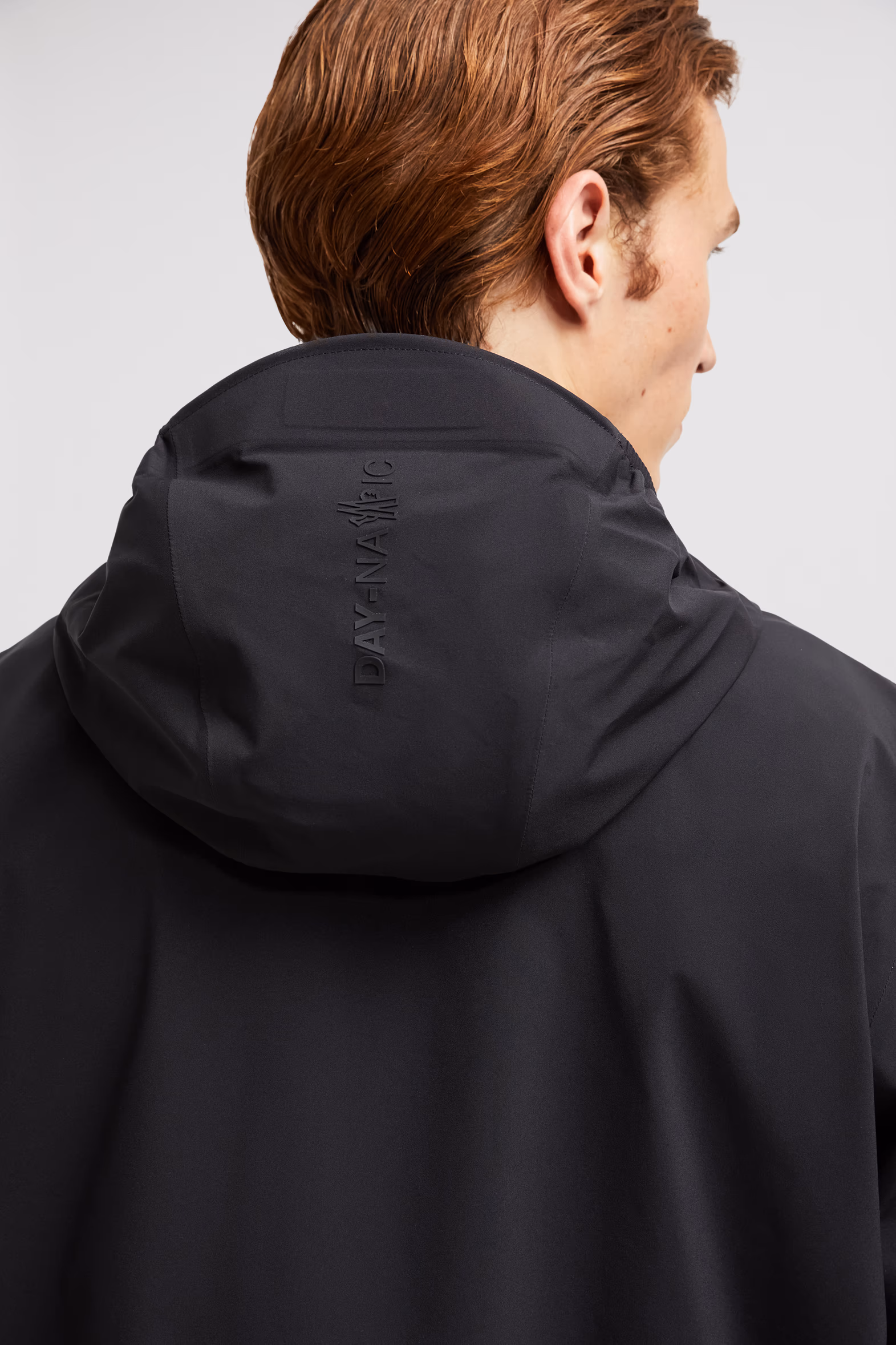 Shipton Hooded Shell Jacket Men Black Moncler 7